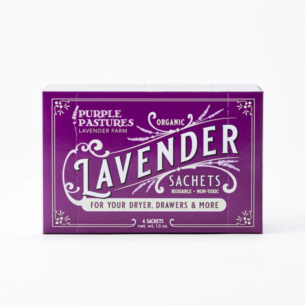 [141] Organic Lavender Dryer Sachets