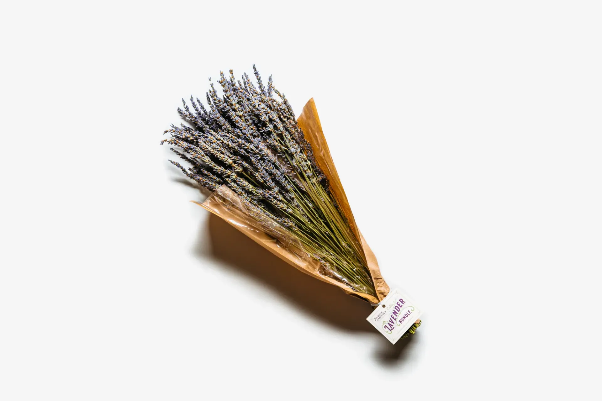 All Natural Lavender Bundle, kraft sleeve