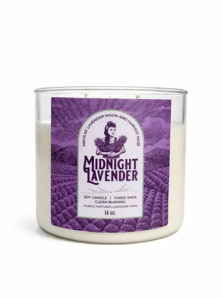 [550] Lavender Soy Candle