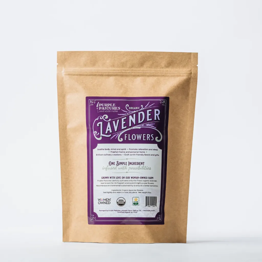 [310] Organic Lavender, 1/2 lb