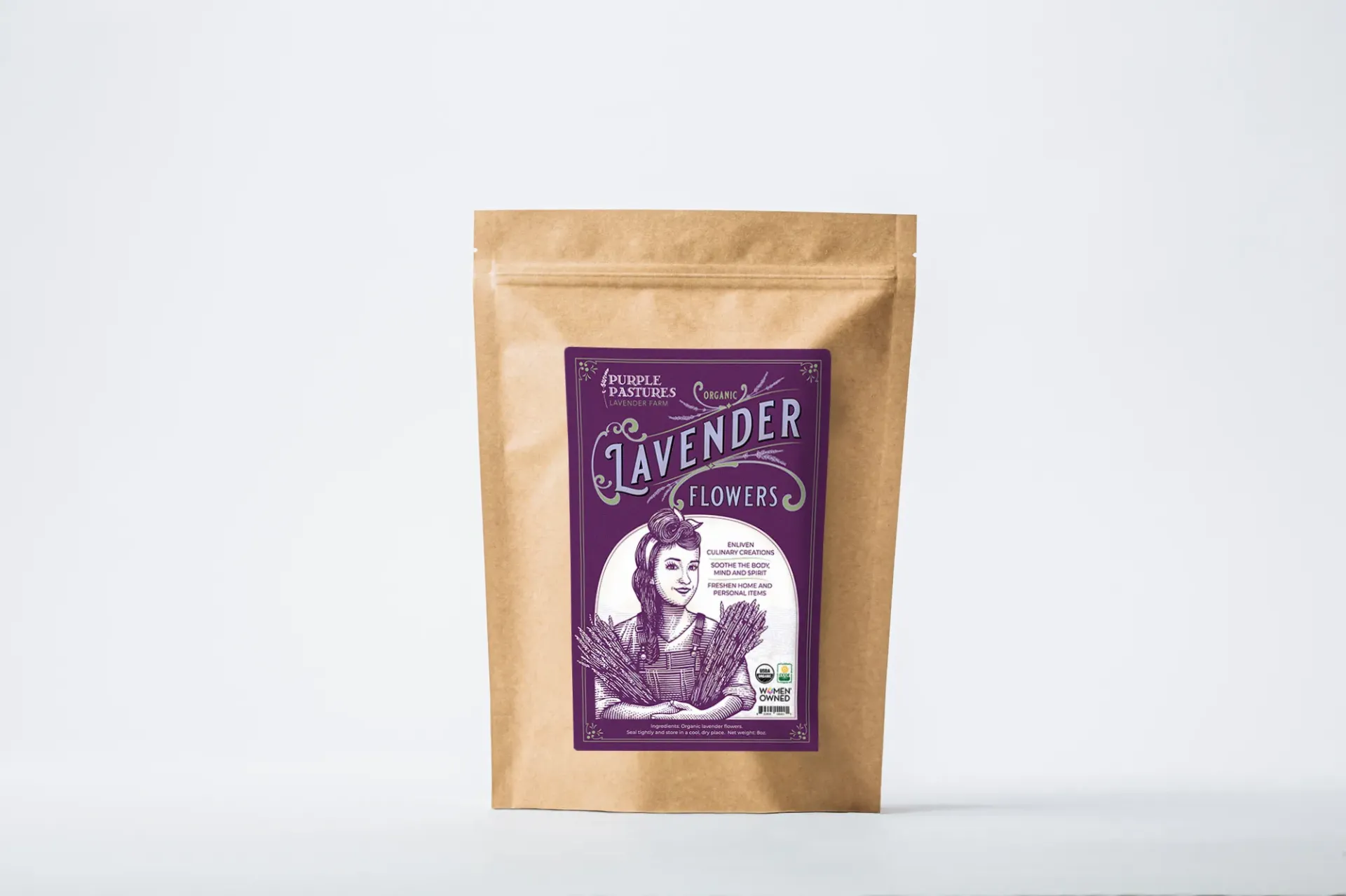 [310] Organic Lavender, 1/2 lb