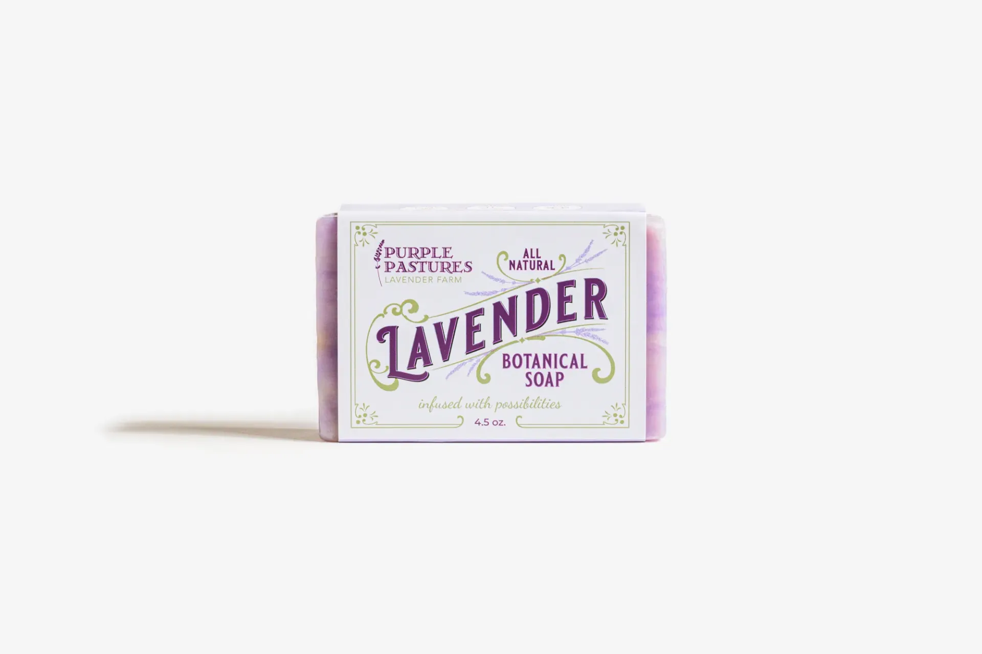 Lavender Botanical Soap