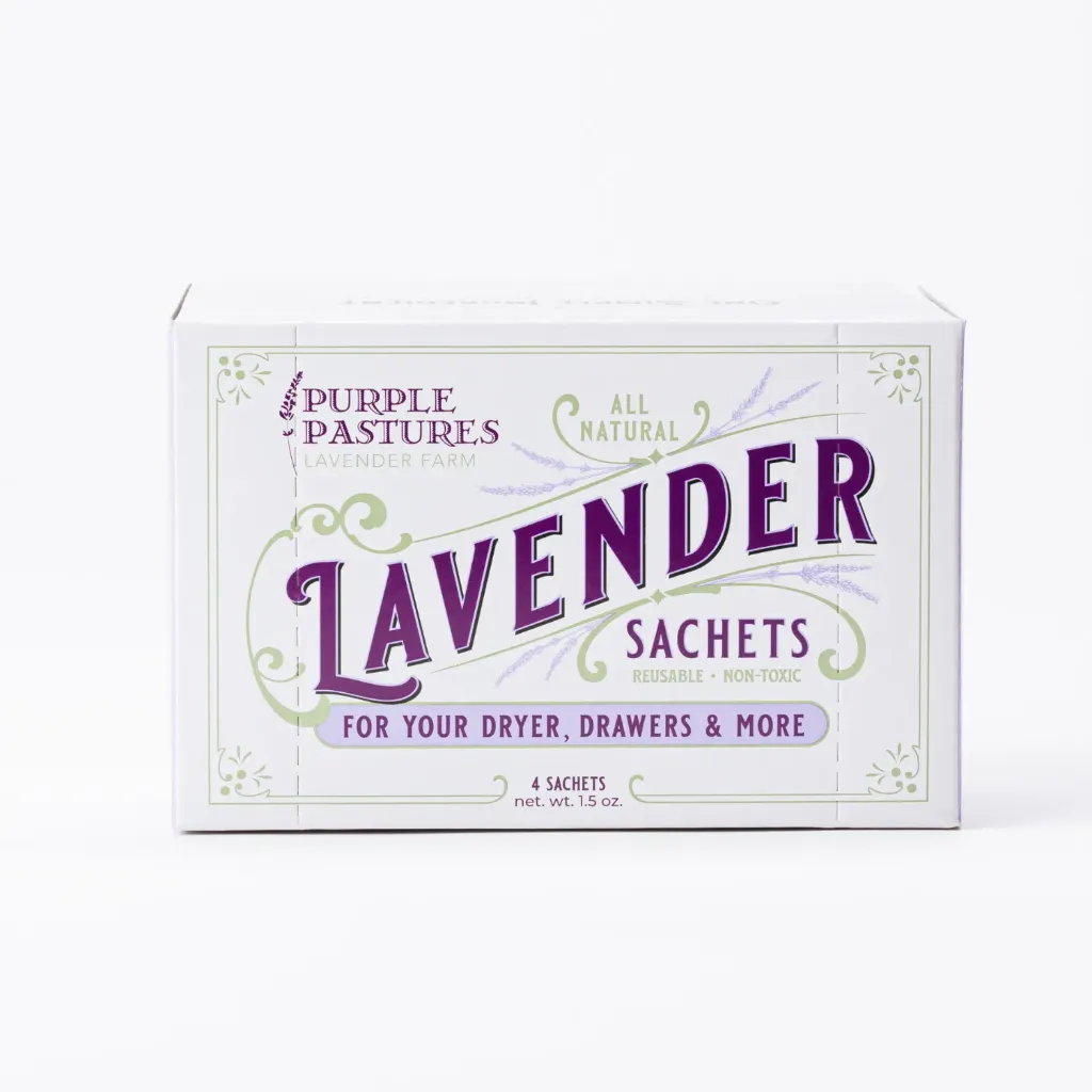 [140] Lavender Dryer Sachets