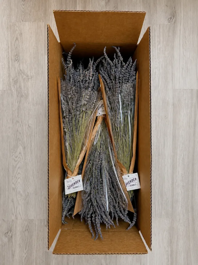 All Natural Lavender Bundles - Case of 12